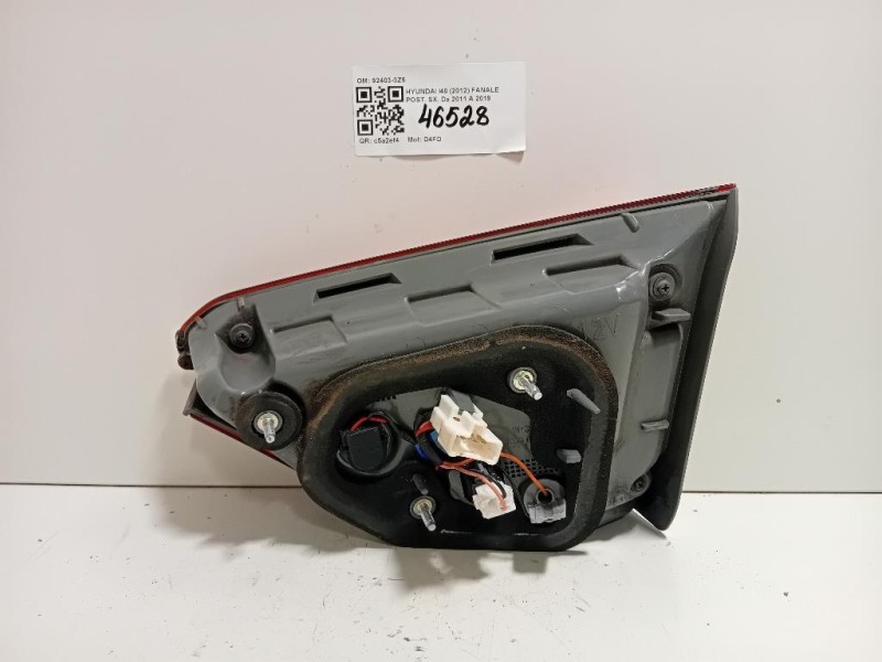 Fanale POST SX 92403-3Z5 Hyundai I40 2012
