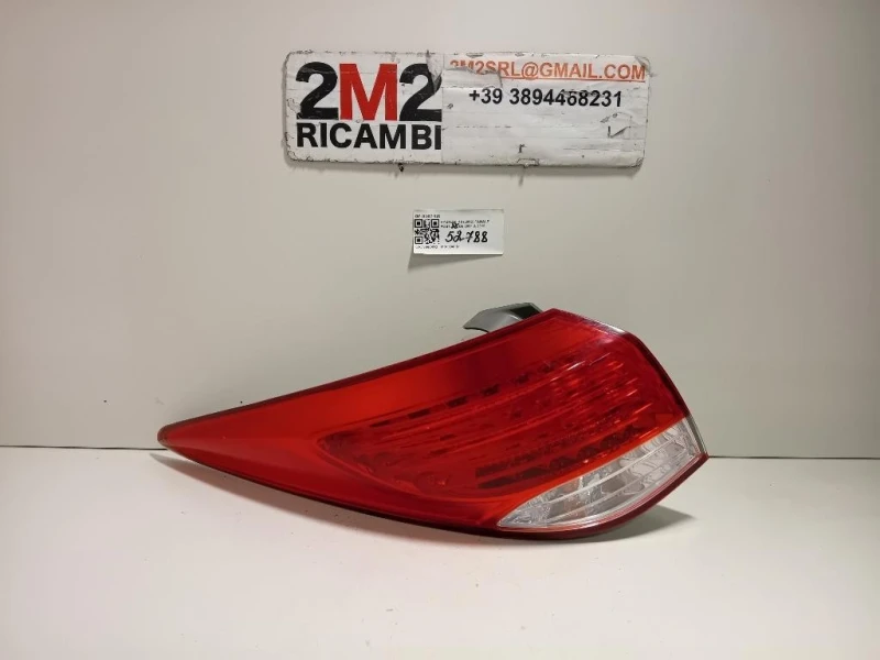 Fanale POST SX 92401-3Z0 Hyundai I40 2012