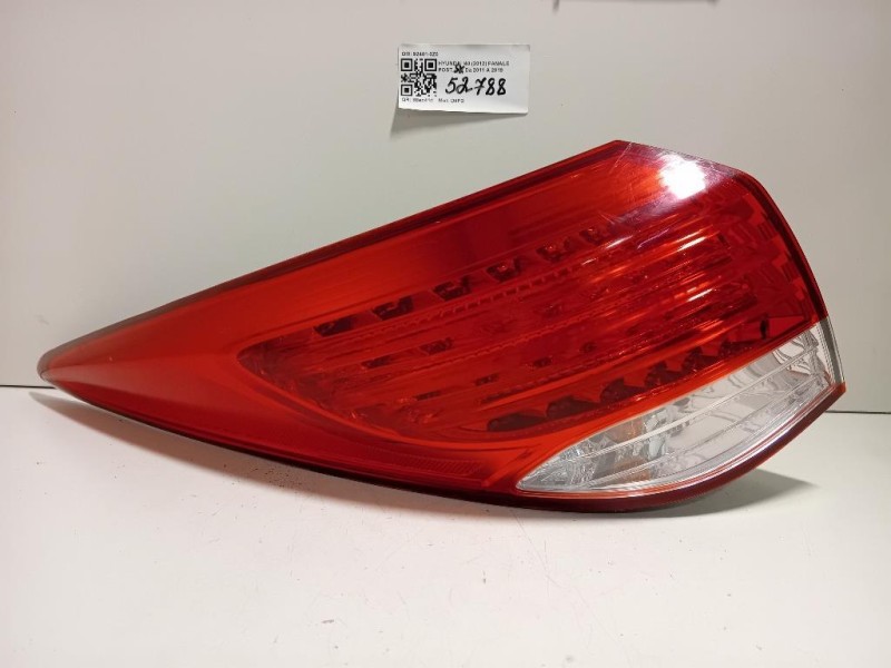 Fanale POST SX 92401-3Z0 Hyundai I40 2012