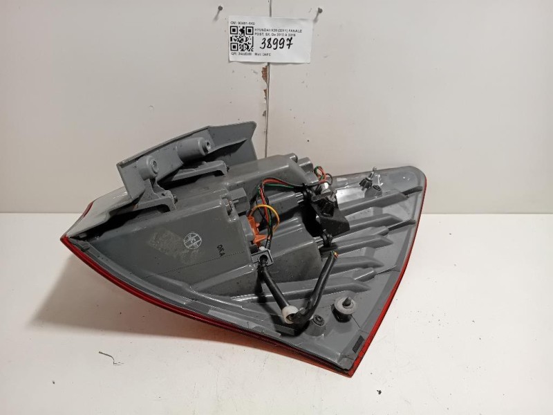 Fanale POST SX 92401-1K0 Hyundai IX20 2011