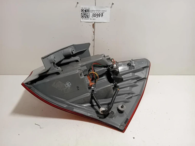 Fanale POST SX 92401-1K0 Hyundai IX20 2011