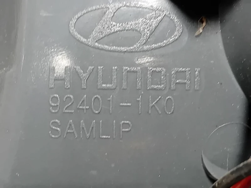 Fanale POST SX 92401-1K0 Hyundai IX20 2015