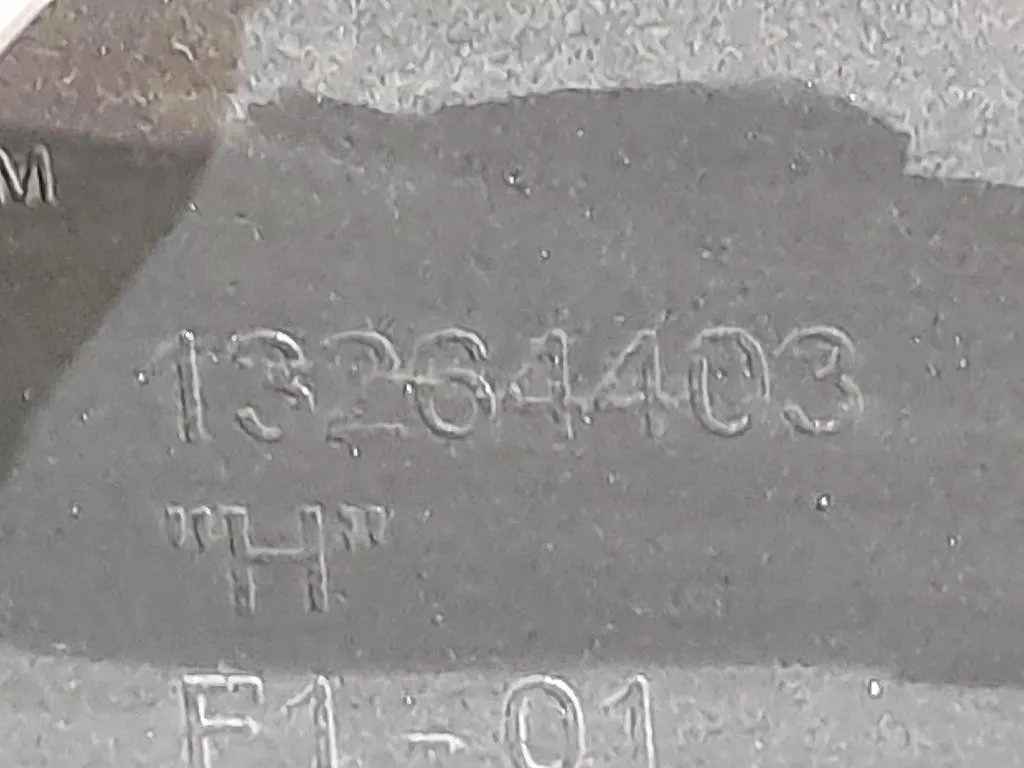 Paraurti ANT 13264403 Opel Astra J 2010