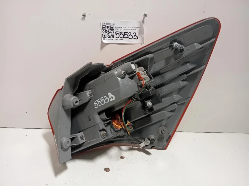 Fanale POST SX 92401-1K0 Hyundai IX20 2015