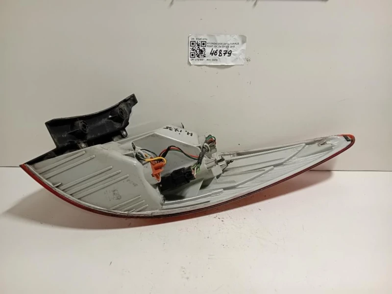 Fanale POST SX 92401-2Y0 Hyundai IX35 2013