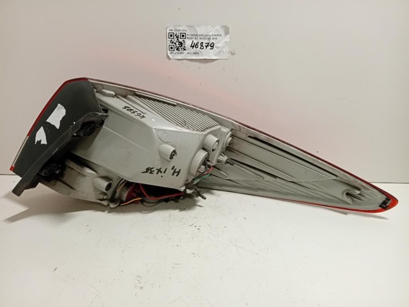 Fanale POST SX 92401-2Y0 Hyundai IX35 2013