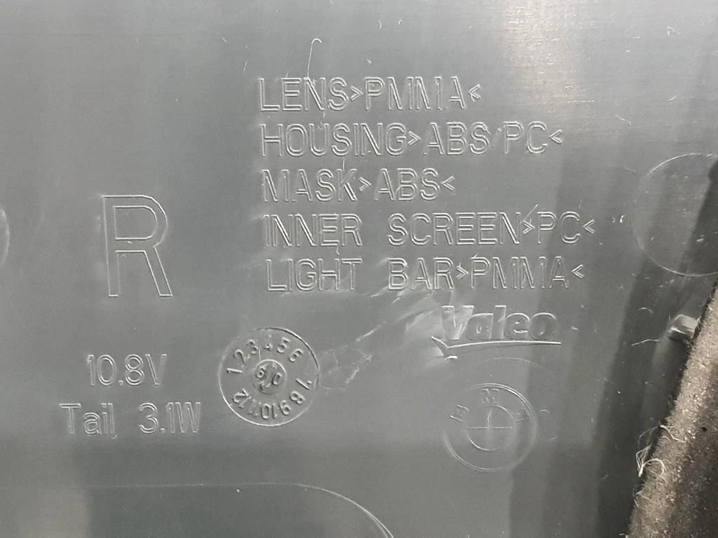 Fanale POST DX FANALE POST DX Bmw Serie 5 F07 GT 2010