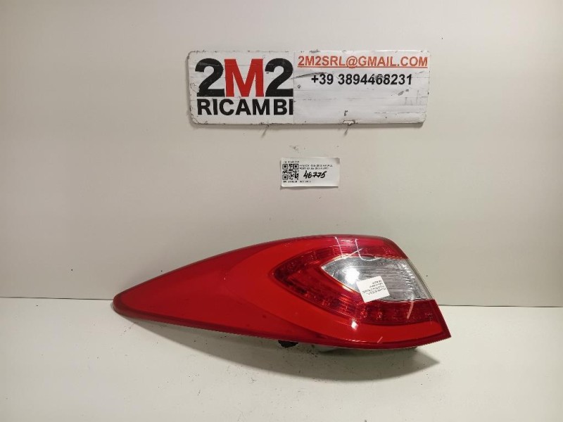 Fanale POST SX 92401-2Y5 Hyundai IX35 2013