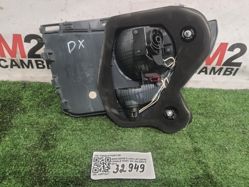 Fanale POST DX FANALE POST DX Bmw Serie 5 F07 GT 2010
