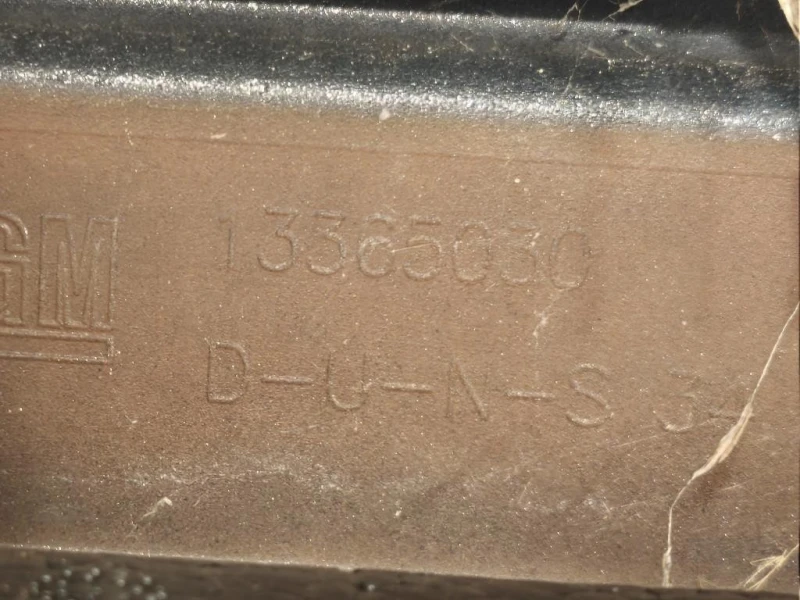 Paraurti ANT 13364614 Opel Astra J 2012