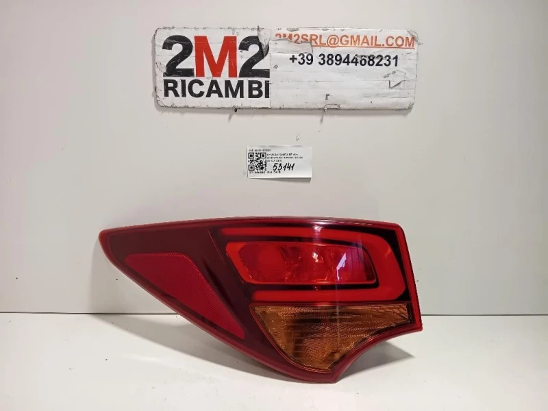 Fanale POST SX 92401-2W600 Hyundai Santa FÉ IV 2015