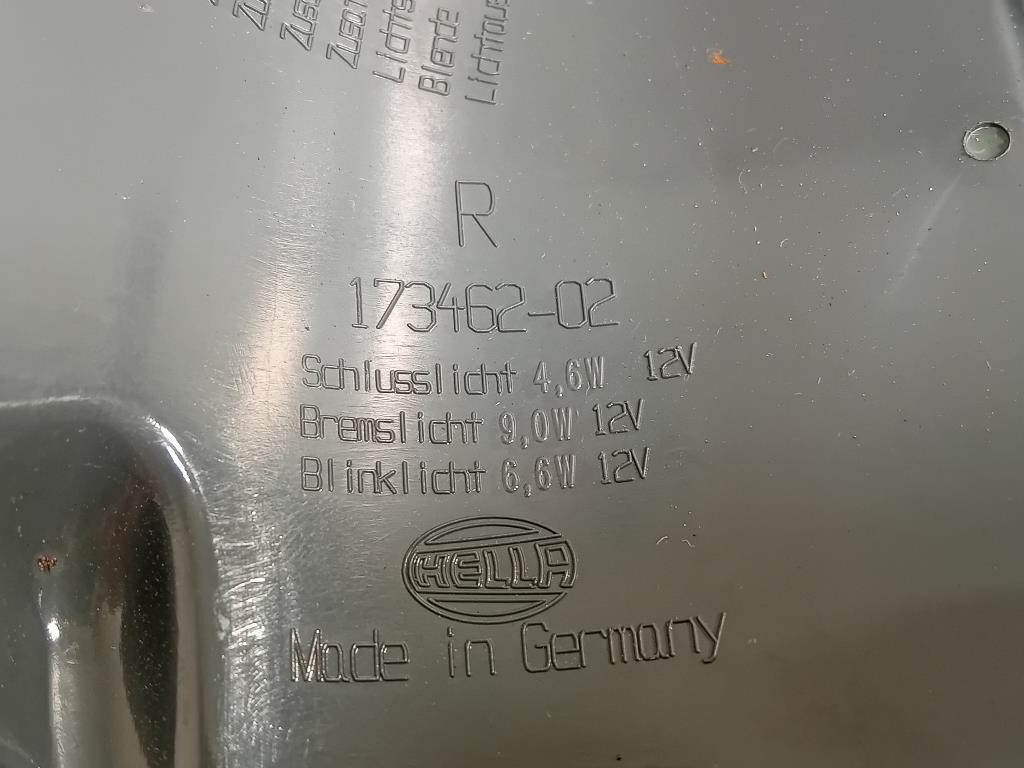 Fanale POST DX FANALE POST DX Bmw Serie 5 F10 Berlina 2012