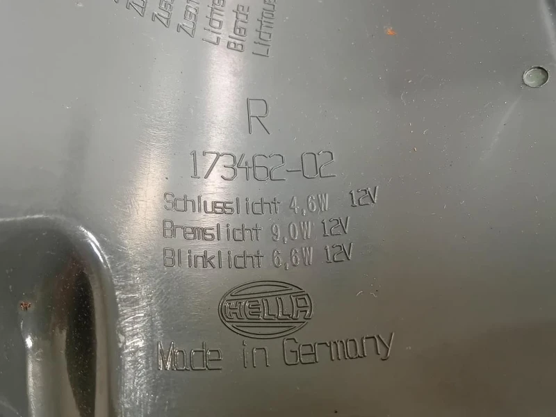 Fanale POST DX FANALE POST DX Bmw Serie 5 F10 Berlina 2012