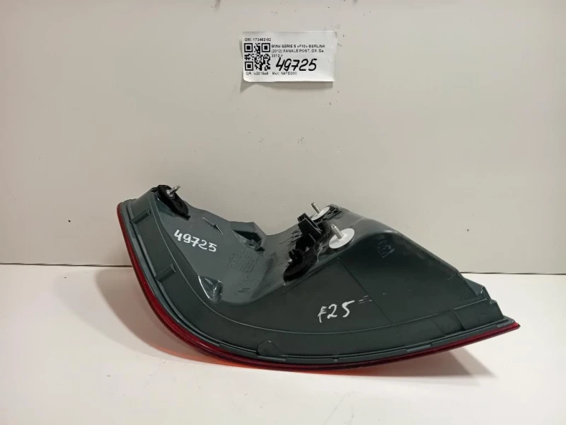 Fanale POST DX FANALE POST DX Bmw Serie 5 F10 Berlina 2012