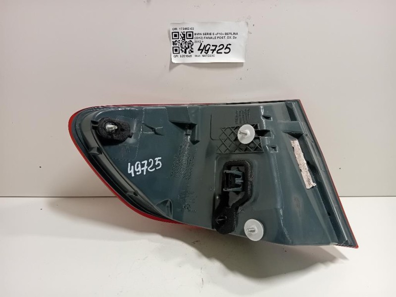 Fanale POST DX FANALE POST DX Bmw Serie 5 F10 Berlina 2012
