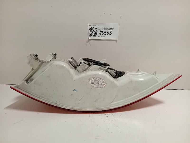 Fanale POST SX 197337-01 Jaguar XE 2015