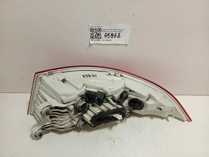 Fanale POST SX 197337-01 Jaguar XE 2015