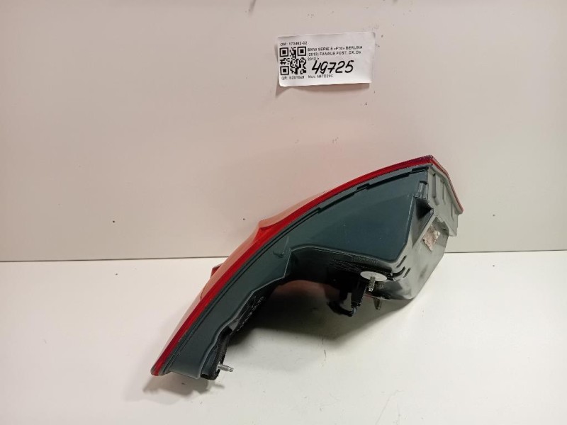 Fanale POST DX FANALE POST DX Bmw Serie 5 F10 Berlina 2012