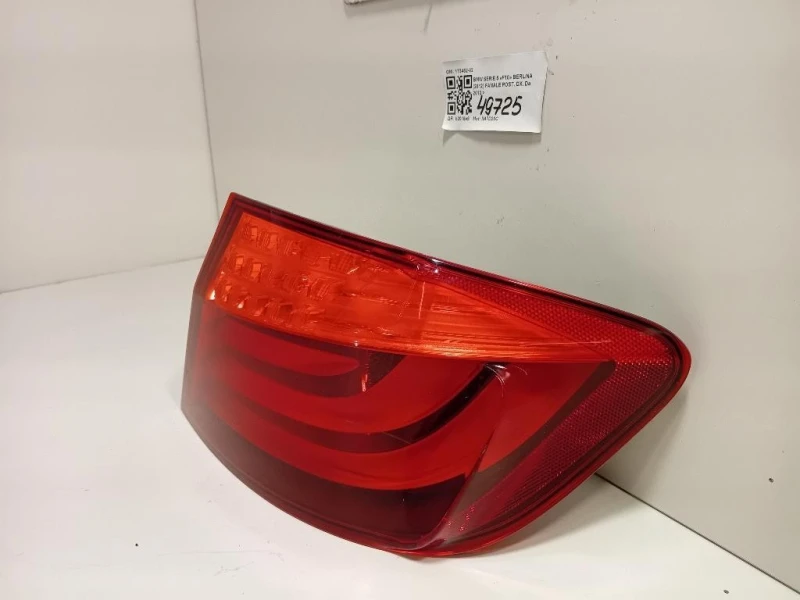 Fanale POST DX FANALE POST DX Bmw Serie 5 F10 Berlina 2012