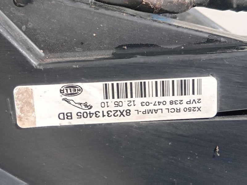 Fanale POST SX 8X2313405 Jaguar XF I 2008