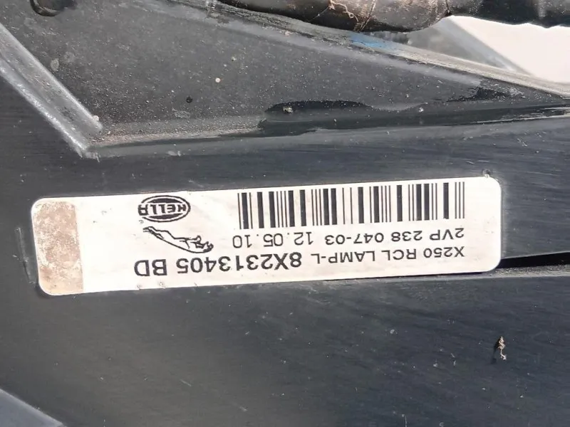 Fanale POST SX 8X2313405 Jaguar XF I 2008