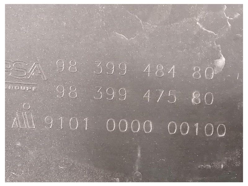 Paraurti ANT 9839948480 Opel Astra L 2021