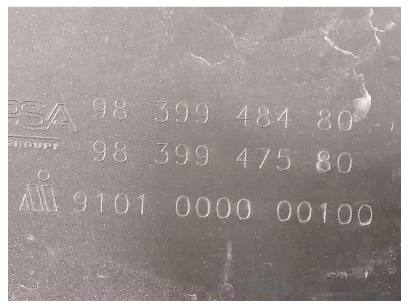 Paraurti ANT 9839948480 Opel Astra L 2021