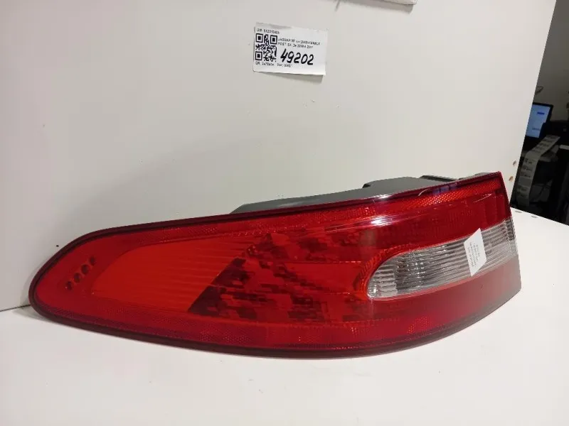 Fanale POST SX 8X2313405 Jaguar XF I 2008