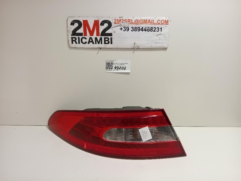 Fanale POST SX 8X2313405 Jaguar XF I 2008