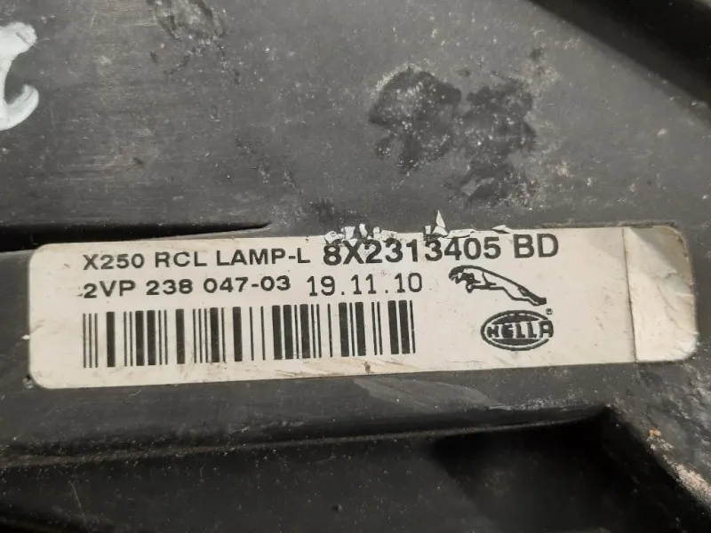 Fanale POST SX 8X2313405BD Jaguar XF I 2008