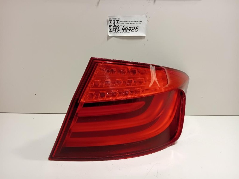 Fanale POST DX FANALE POST DX Bmw Serie 5 F10 Berlina 2012