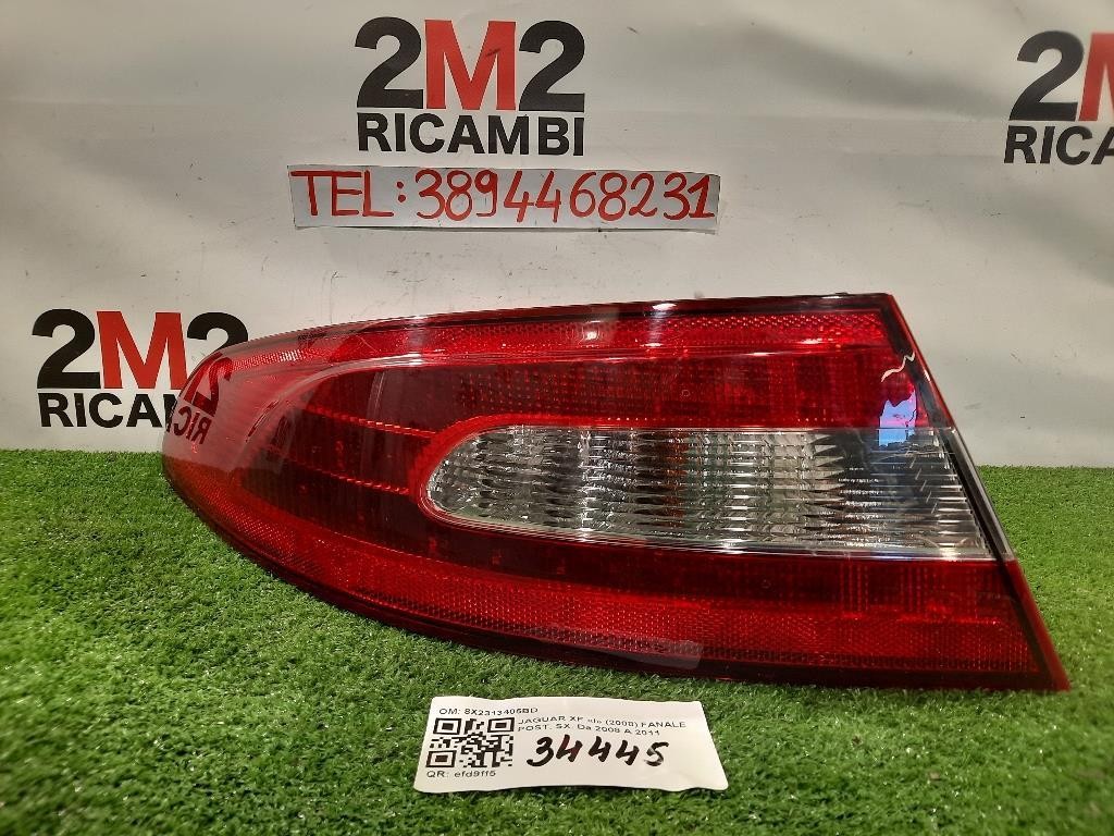 Fanale POST SX 8X2313405BD Jaguar XF I 2008