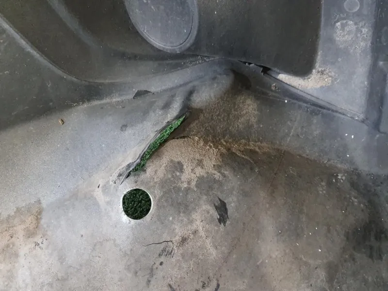 Paraurti ANT 735593392 Opel Combo D 2012