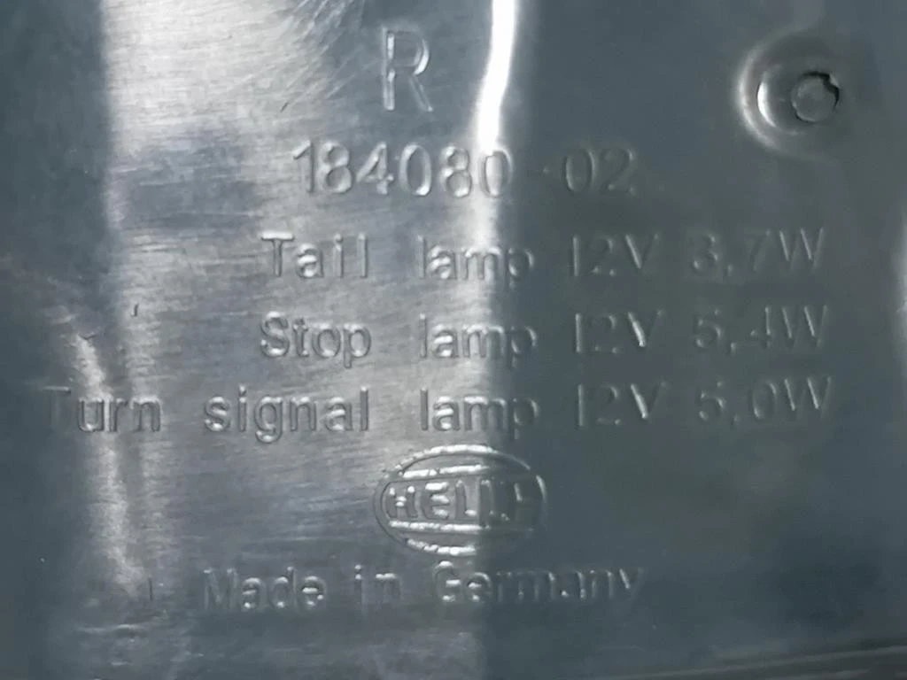 Fanale POST DX 184080-02 Bmw Serie 5 F10 Berlina 2012