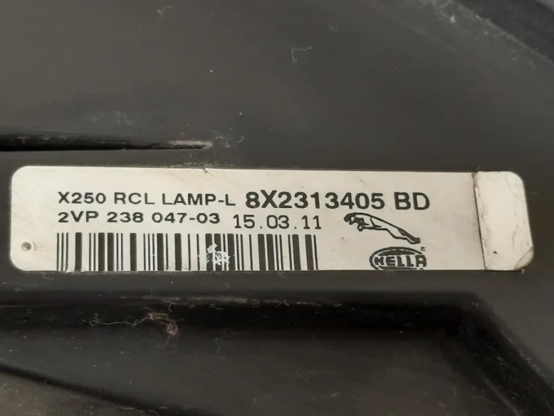 Fanale POST SX 8X2313405BD Jaguar XF I 2008