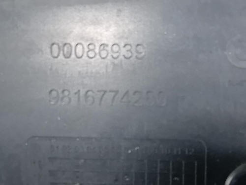 Paraurti ANT 9816774280 Opel Combo E LIFE 2018