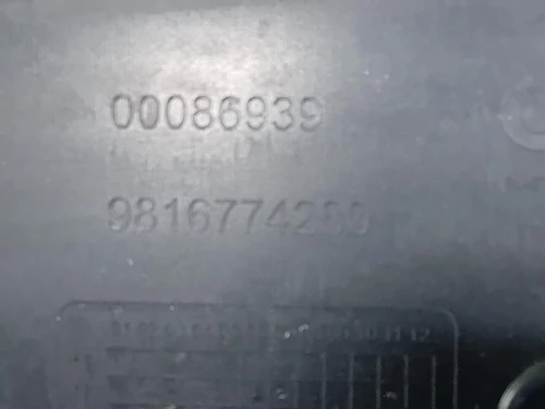 Paraurti ANT 9816774280 Opel Combo E LIFE 2018