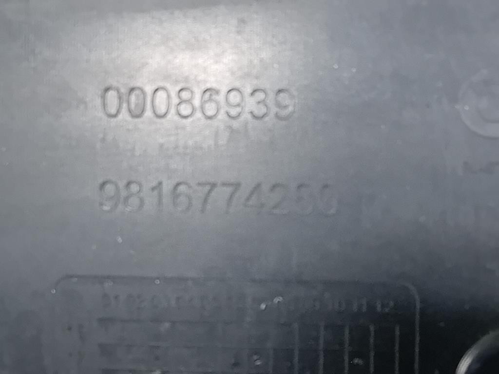 Paraurti ANT 9816774280 Opel Combo E LIFE 2018