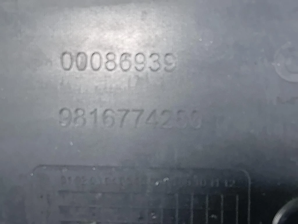 Paraurti ANT 9816774280 Opel Combo E LIFE 2018