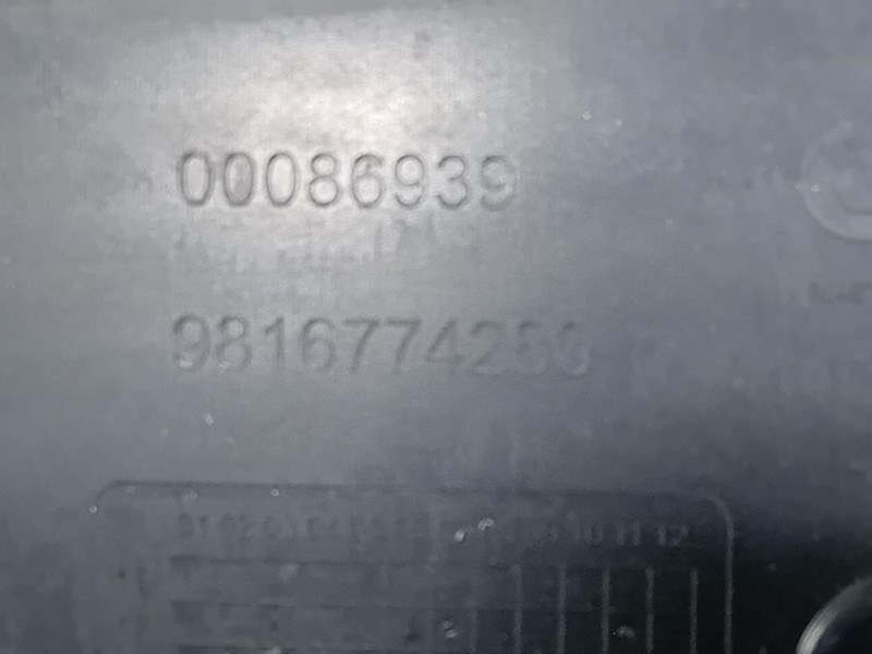 Paraurti ANT 9816774280 Opel Combo E LIFE 2018