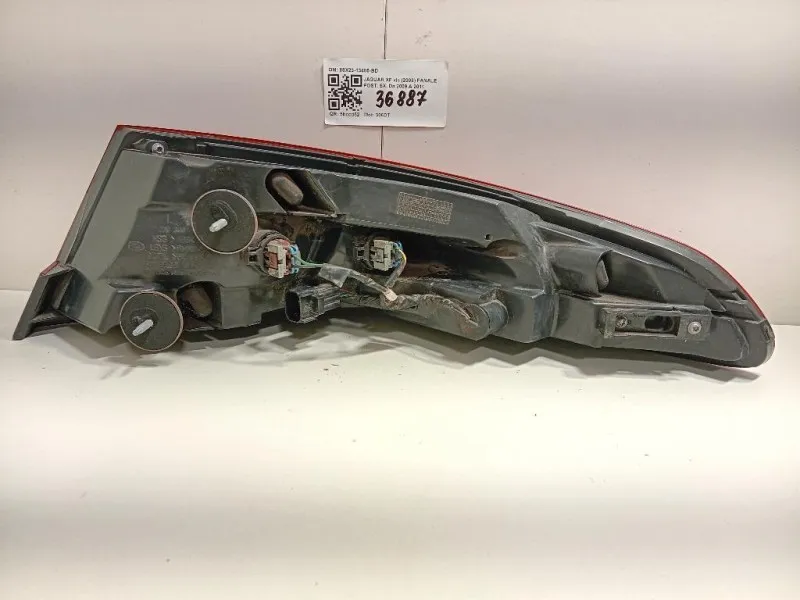 Fanale POST SX 88X23-13405-BD Jaguar XF I 2008