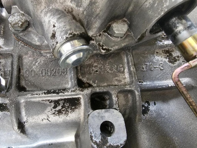 Cambio 12992746 Opel Astra G SW 1998