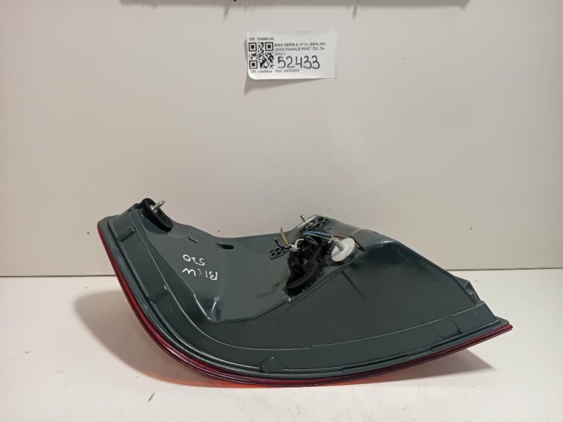 Fanale POST DX 184080-02 Bmw Serie 5 F10 Berlina 2012