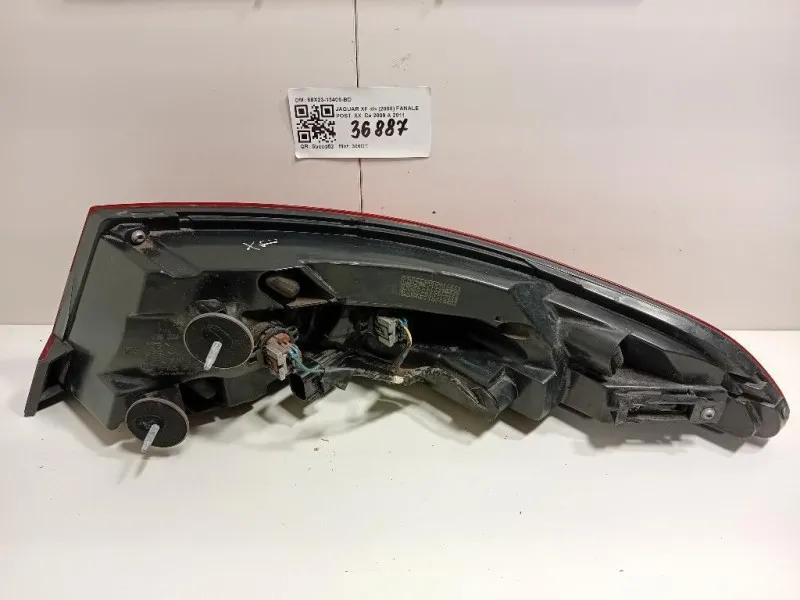 Fanale POST SX 88X23-13405-BD Jaguar XF I 2008