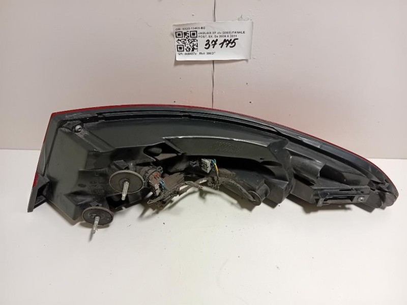 Fanale POST SX 8X23-13403-BC Jaguar XF I 2008