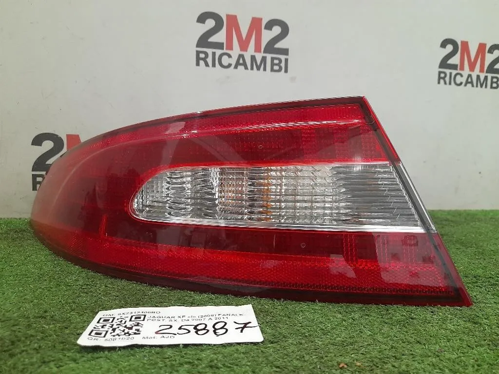 Fanale POST SX 8X2313405BD Jaguar XF I 2008