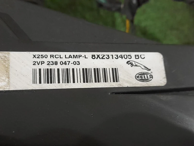 Fanale POST SX 8X2313405 Jaguar XF I 2008