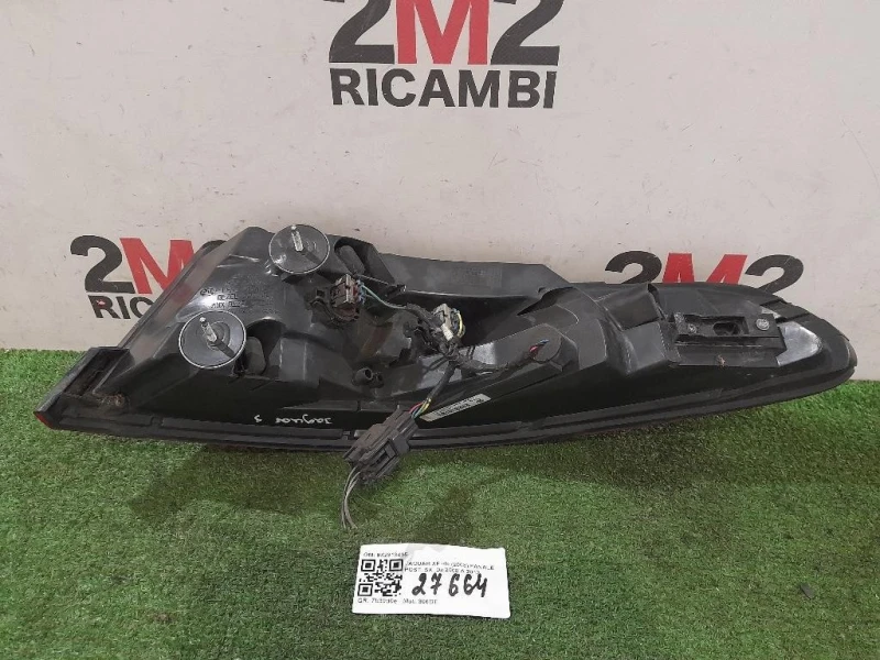Fanale POST SX 8X2313405 Jaguar XF I 2008