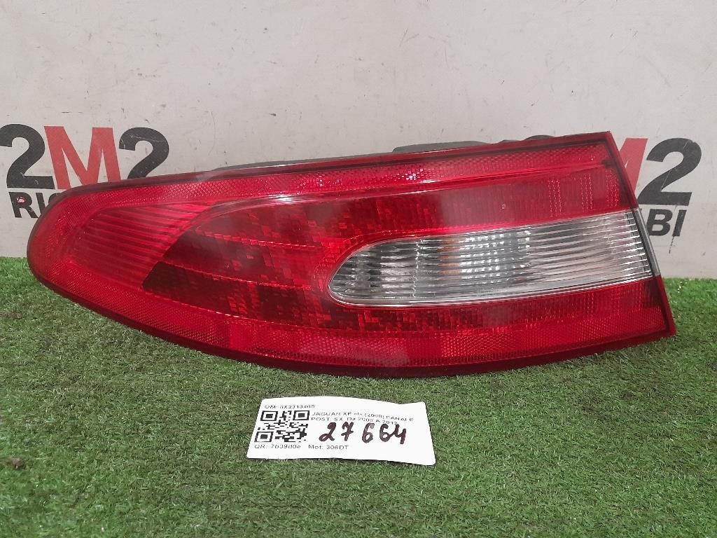 Fanale POST SX 8X2313405 Jaguar XF I 2008