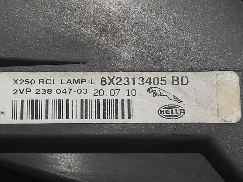 Fanale POST SX 8X2313405 Jaguar XF I 2008